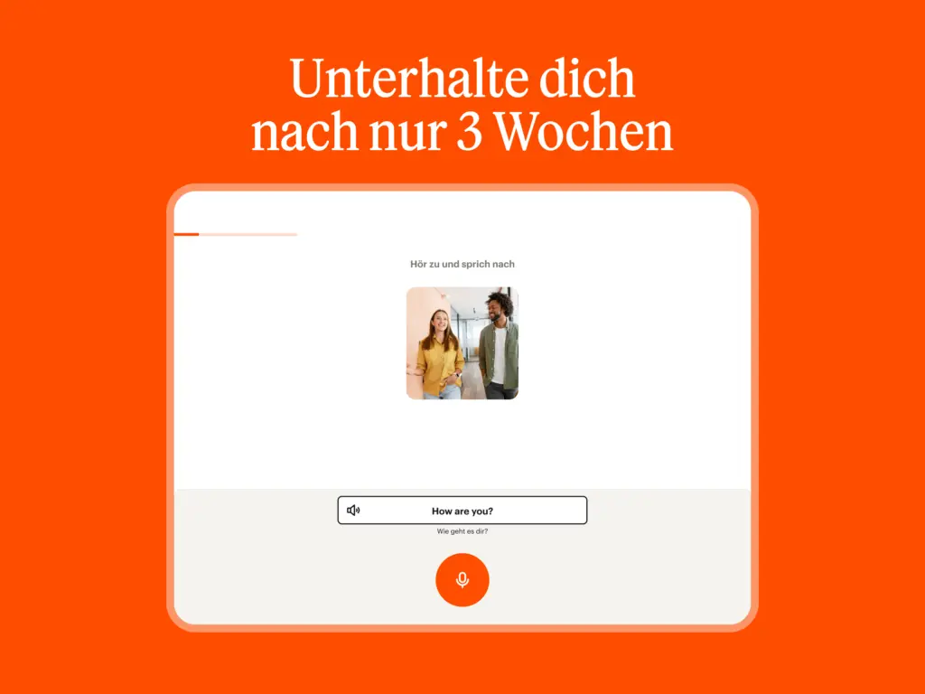 Babbel screenshot