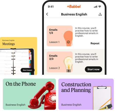 babbel business englisch