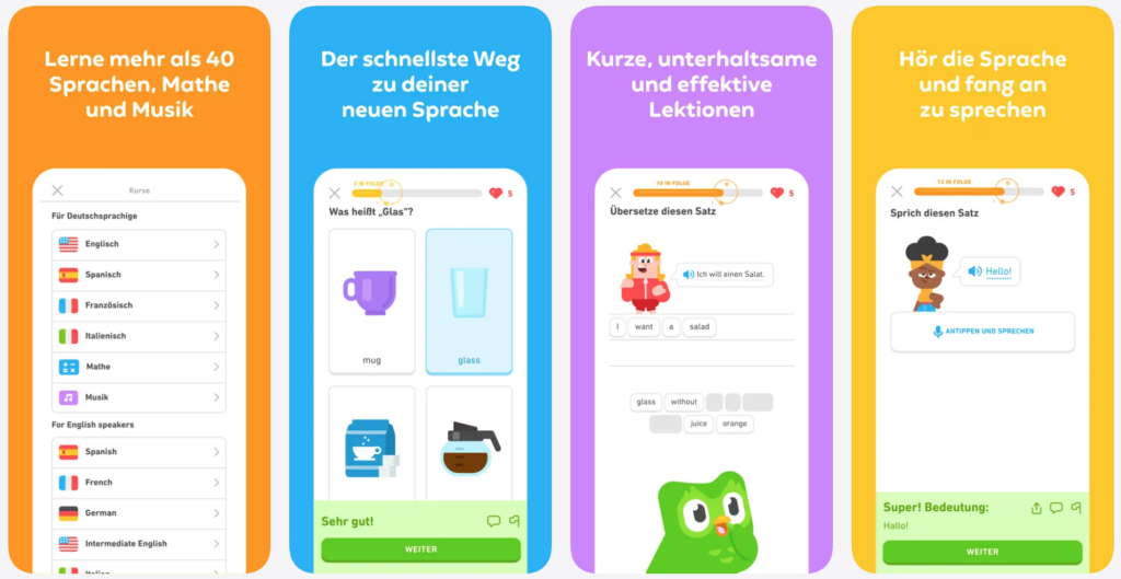 Duolingo App 
