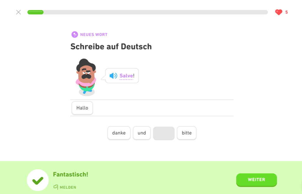 Duolingo Gamification