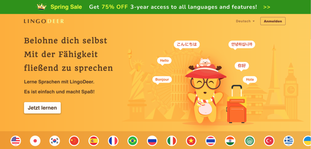 LingoDeer Web