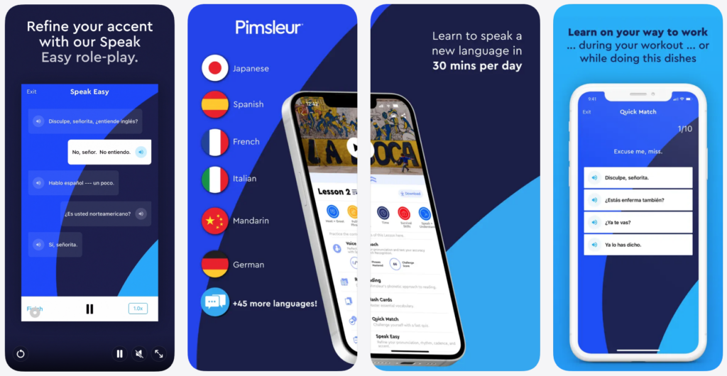 Pimsleur App