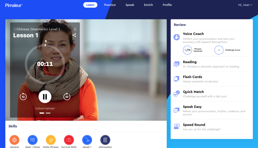 Pimsleur Learning