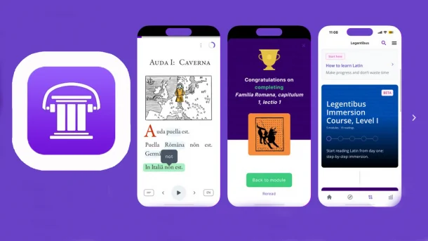 Legentibus Interface