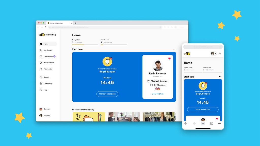 Chatterbug Interface