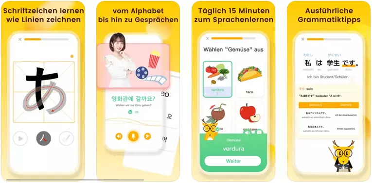 Lingodeer App