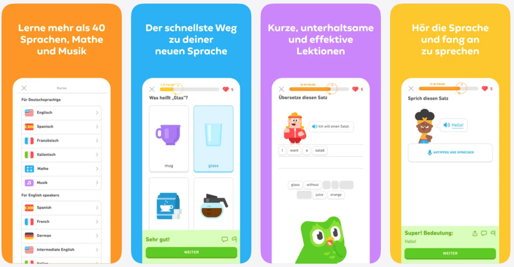 Super Duolingo App